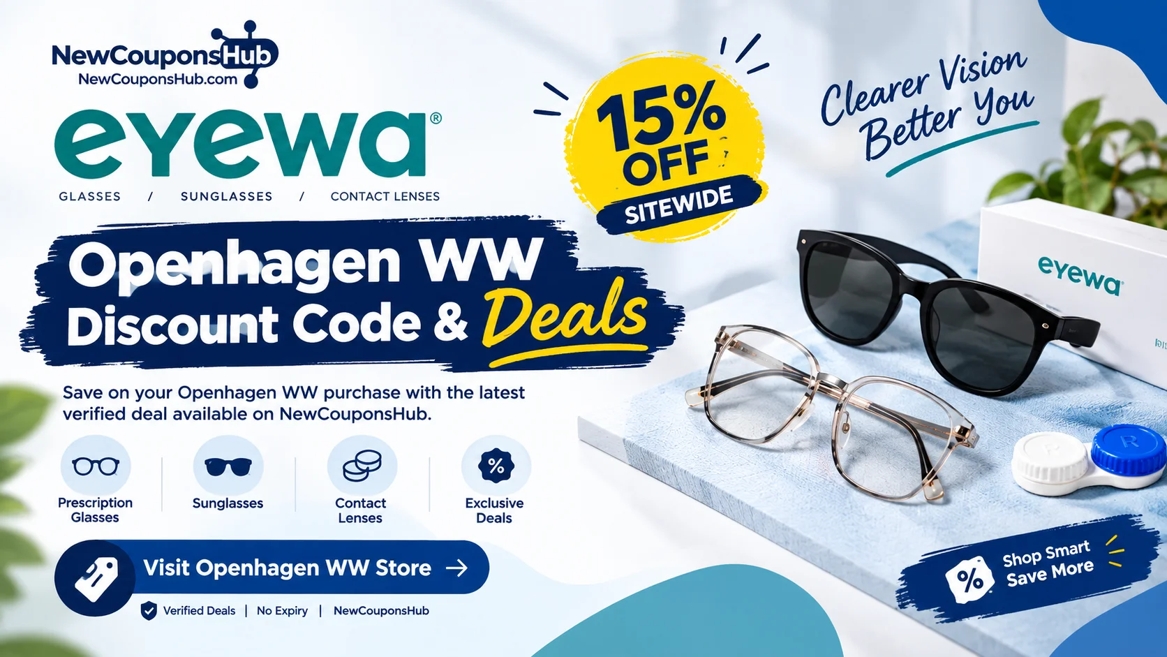 Openhagen WW 15% discount deal and verified coupons on NewCouponsHub