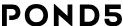 Pond5 logo