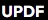 UPDF logo