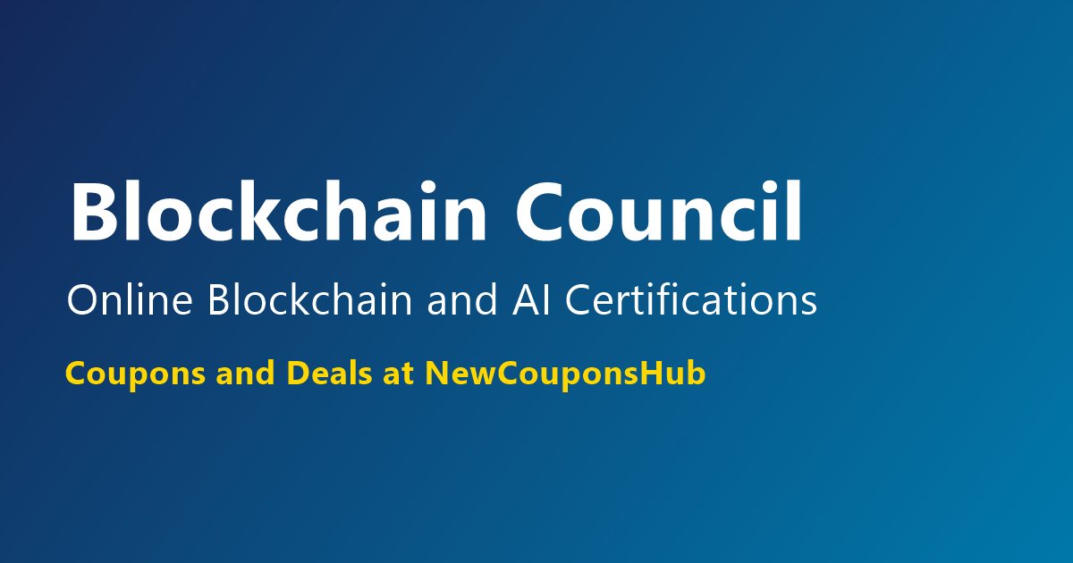 Blockchain Council online certifications