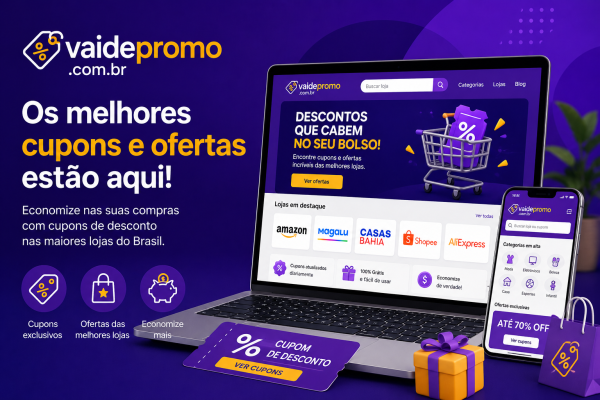 Vai de Promo flight comparison platform featuring discounted domestic and international flights, promotional airfare, airline tickets, and travel insurance options.