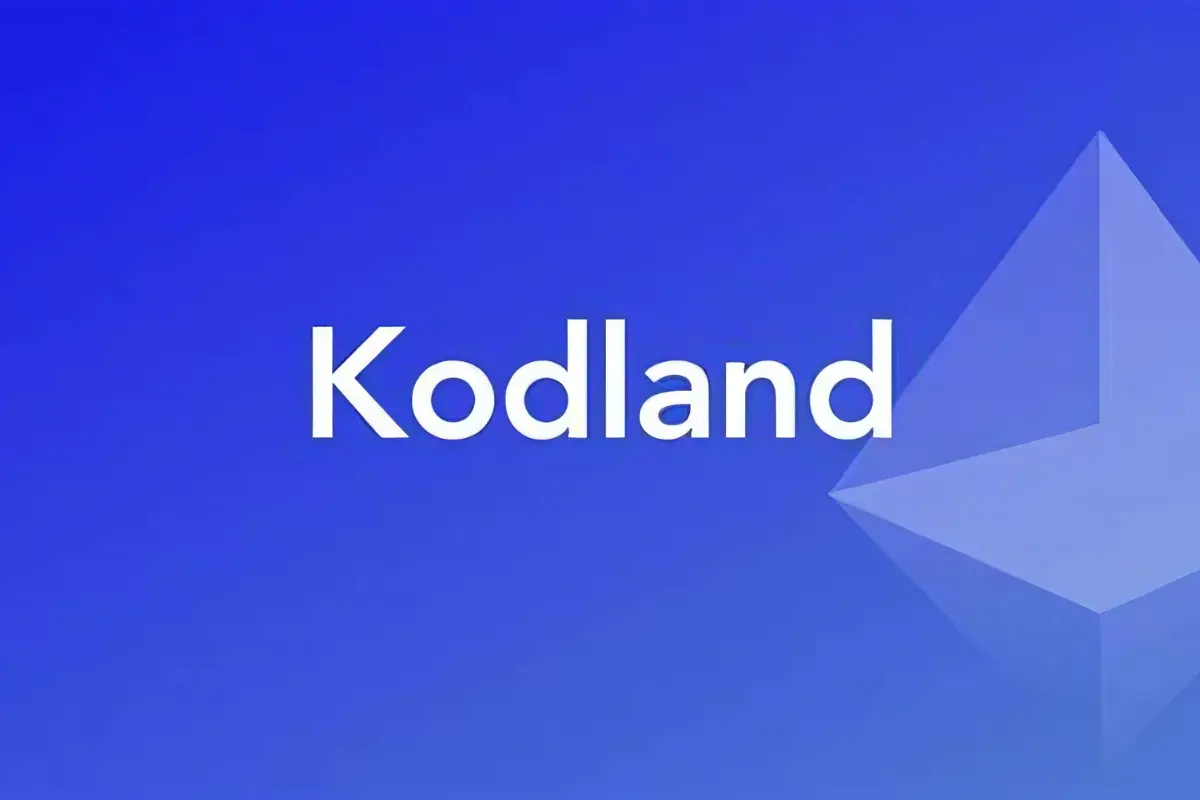 Kodland official website showcasing international online coding, design, and digital art courses for kids and teens.