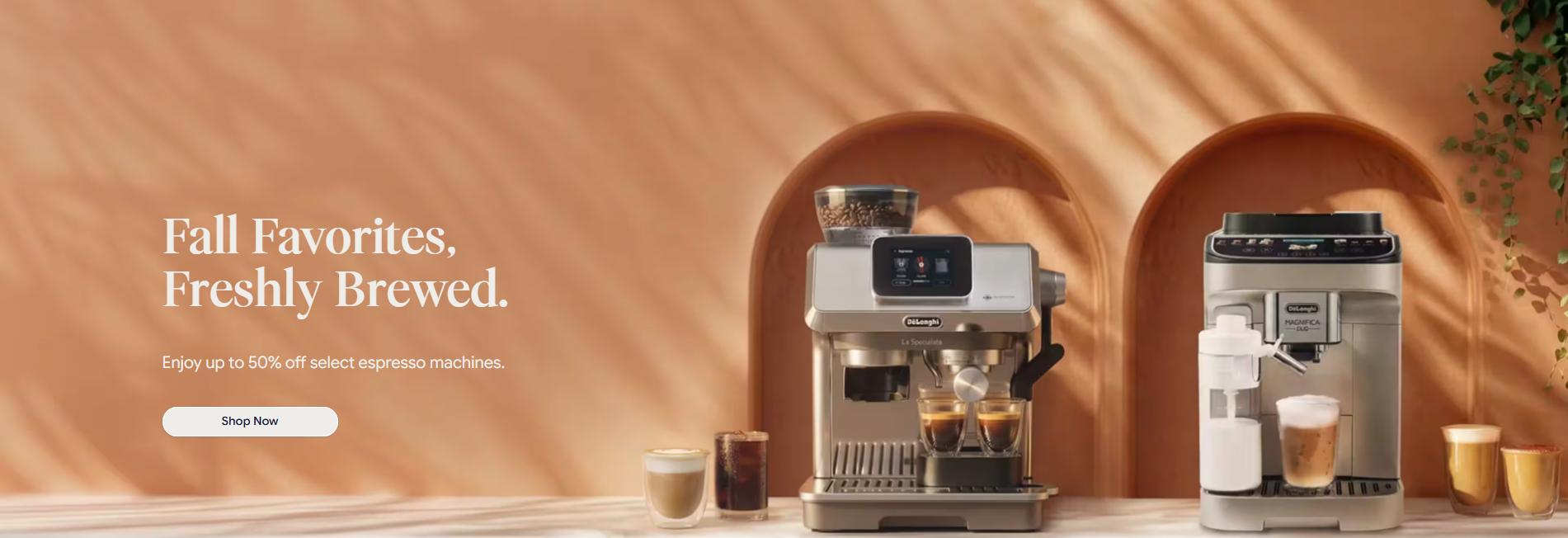 De'Longhi Discount Codes and Coffee Machine Deals