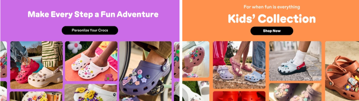 Crocs UAE banner