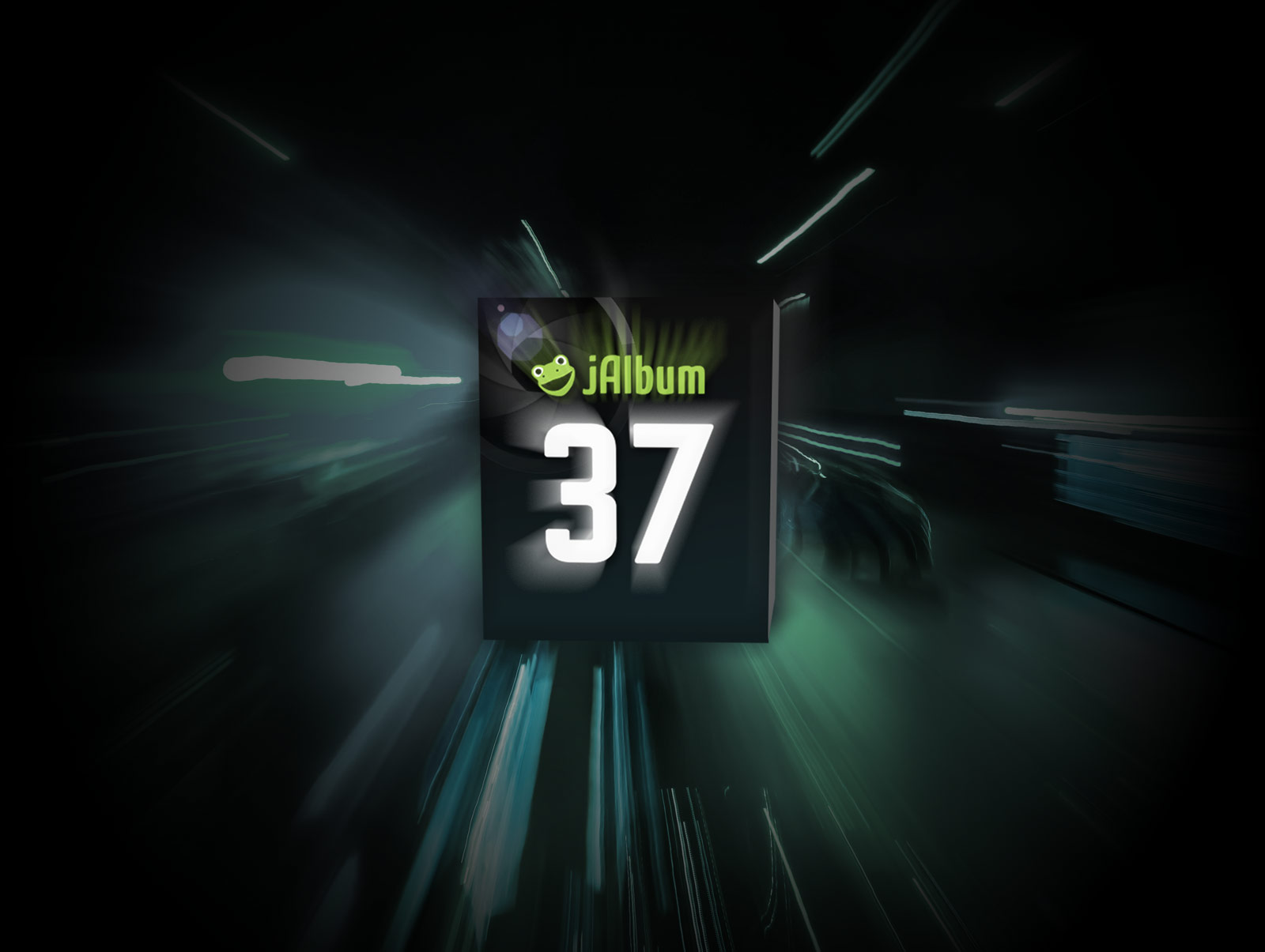jAlbum desktop and cloud software interface showcasing responsive photo galleries and customizable website templates.
