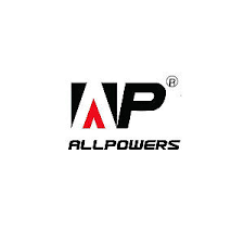 ALLPOWERS Ukraine official online store featuring portable power stations, solar generators, and foldable solar panels