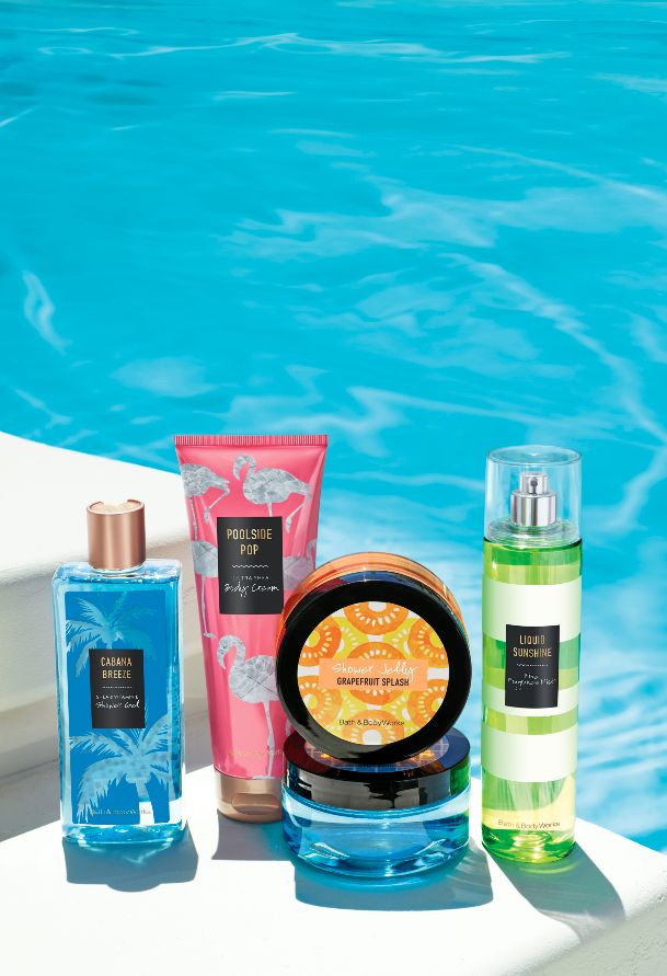 Bath & Body Works UAE online storefront featuring signature fine fragrance mists, body lotions, and 3-wick candles.