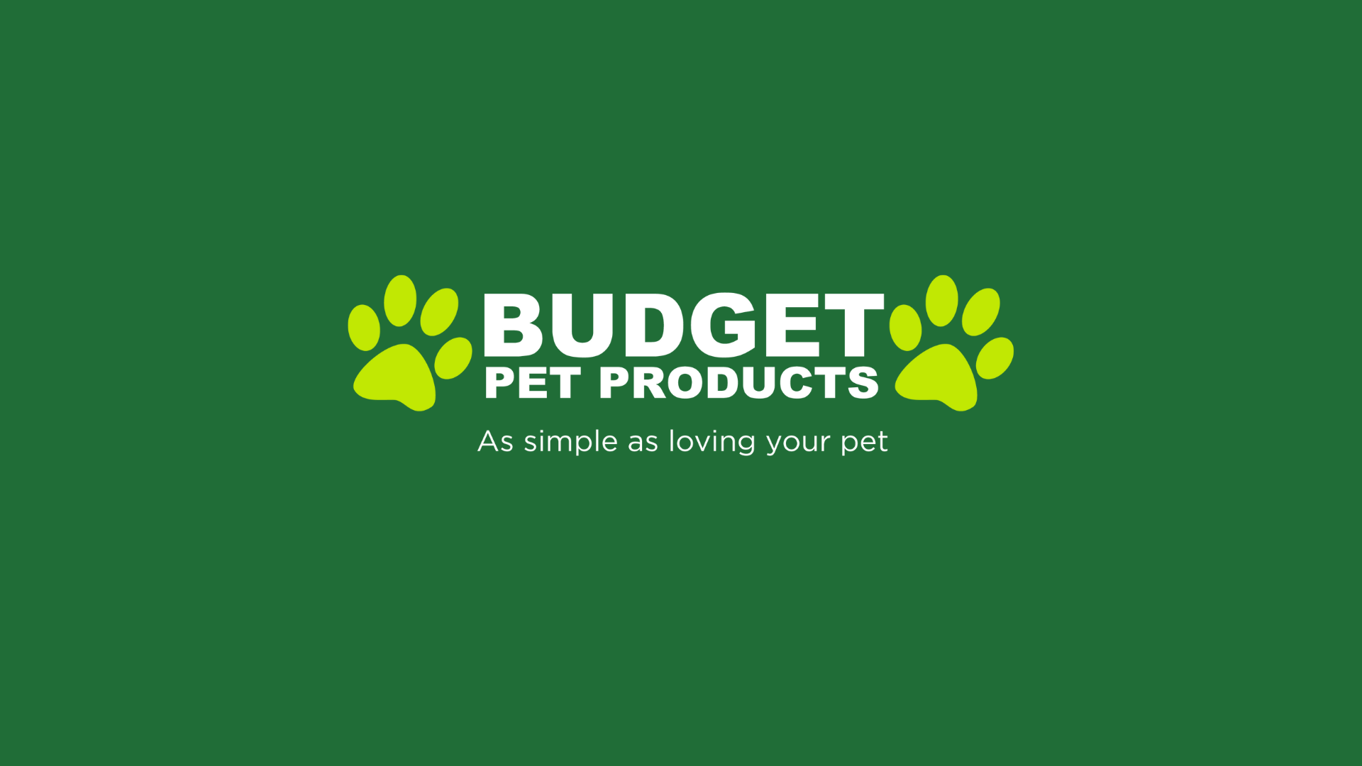 BudgetPetWorld online pet pharmacy storefront featuring flea and tick treatments, heartworm preventatives, and health supplies for dogs and cats.
