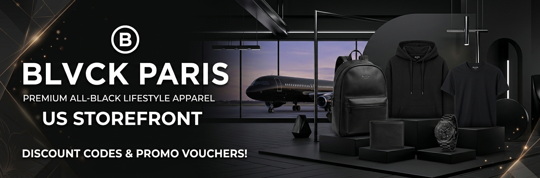 Blvck Paris Discount Codes Banner